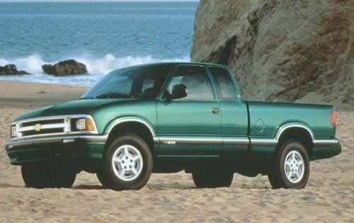 1997 CHEVROLET S-10 PICKUP